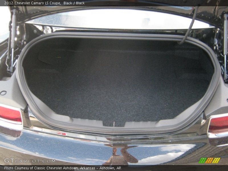 Black / Black 2012 Chevrolet Camaro LS Coupe
