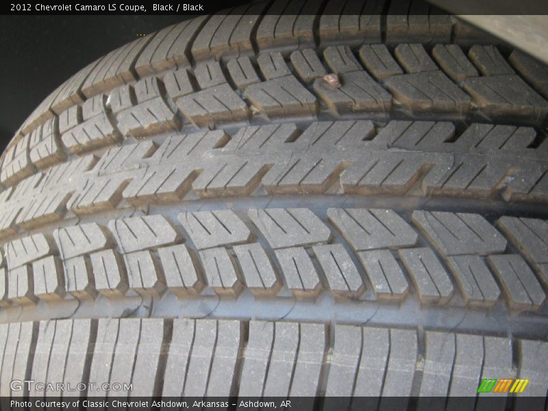 Black / Black 2012 Chevrolet Camaro LS Coupe