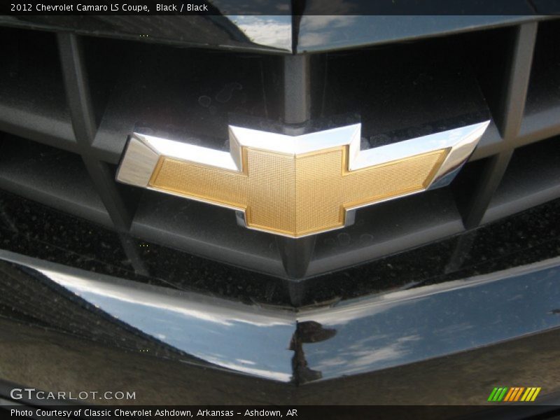 Black / Black 2012 Chevrolet Camaro LS Coupe