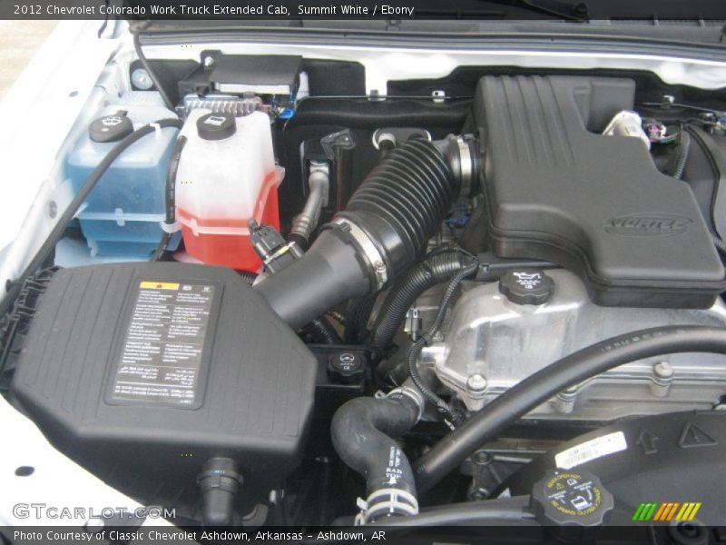  2012 Colorado Work Truck Extended Cab Engine - 2.9 Liter DOHC 16-Valve Vortec 4 Cylinder