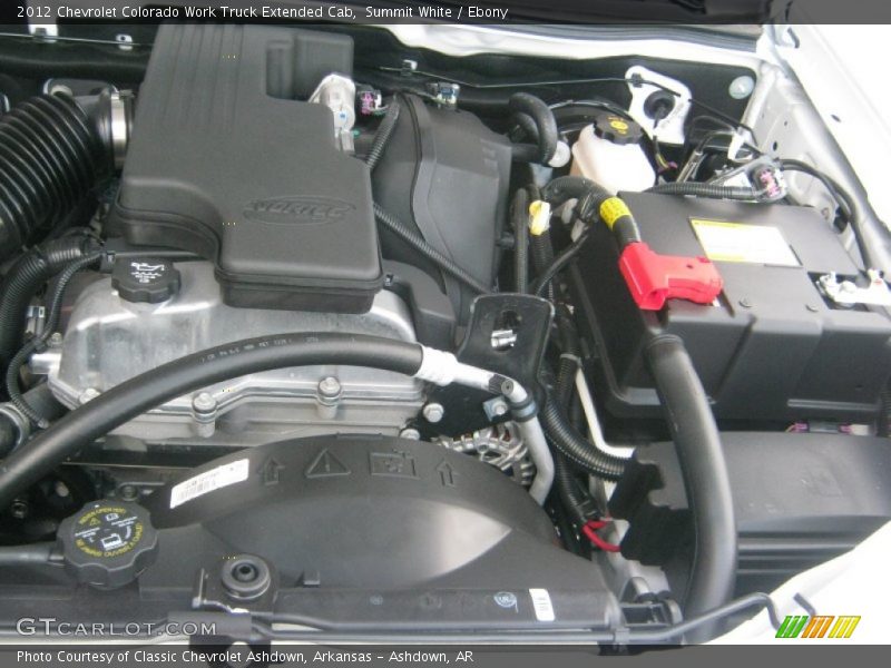  2012 Colorado Work Truck Extended Cab Engine - 2.9 Liter DOHC 16-Valve Vortec 4 Cylinder