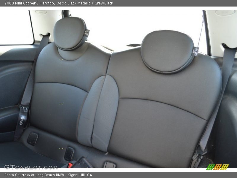 Astro Black Metallic / Grey/Black 2008 Mini Cooper S Hardtop