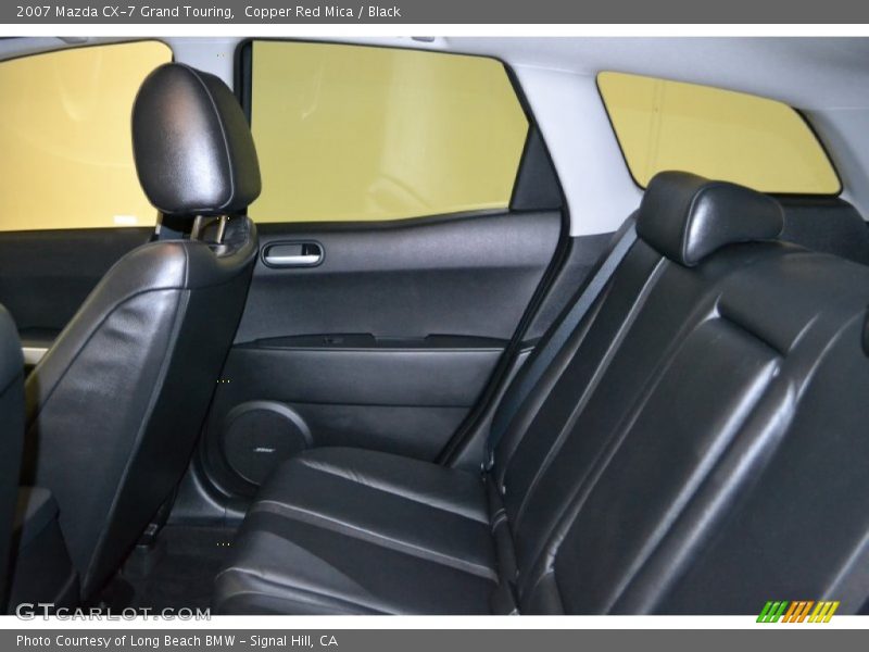 Copper Red Mica / Black 2007 Mazda CX-7 Grand Touring