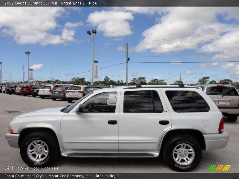  2002 Durango SLT Plus Bright White