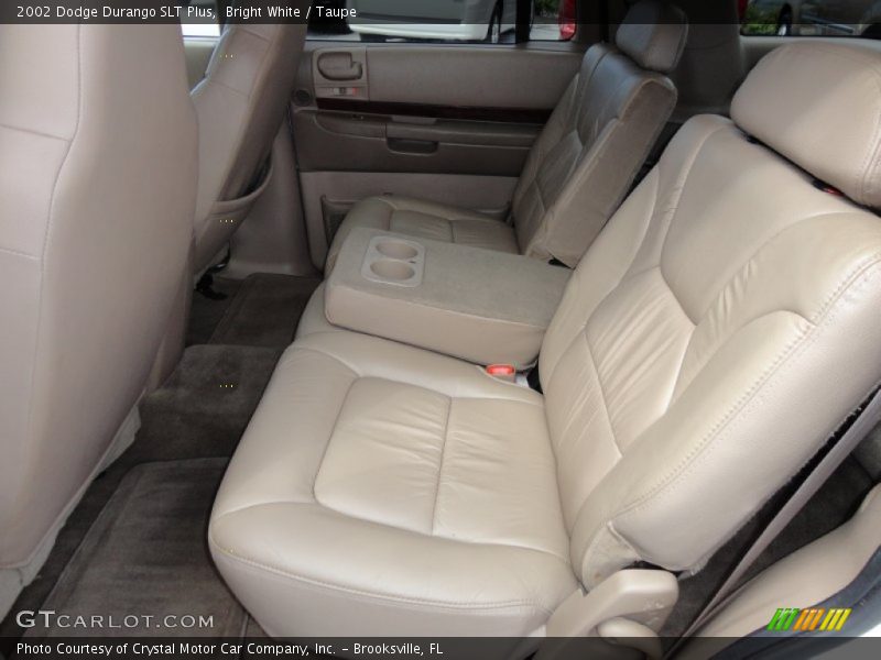  2002 Durango SLT Plus Taupe Interior
