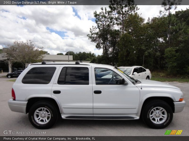  2002 Durango SLT Plus Bright White