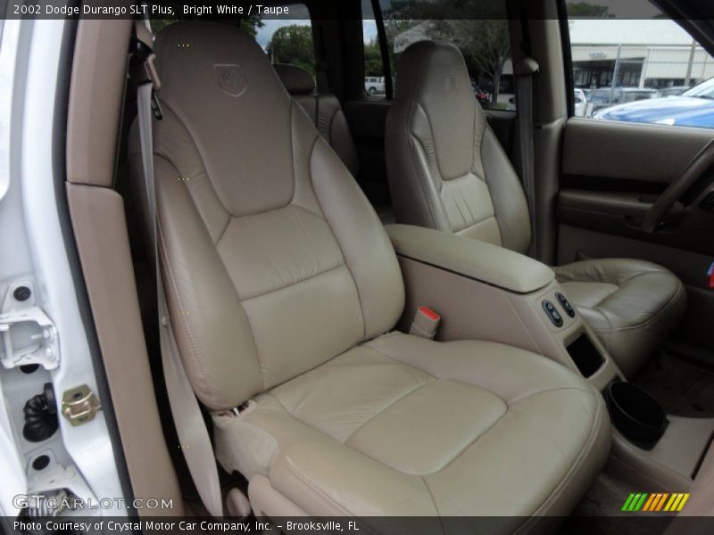  2002 Durango SLT Plus Taupe Interior