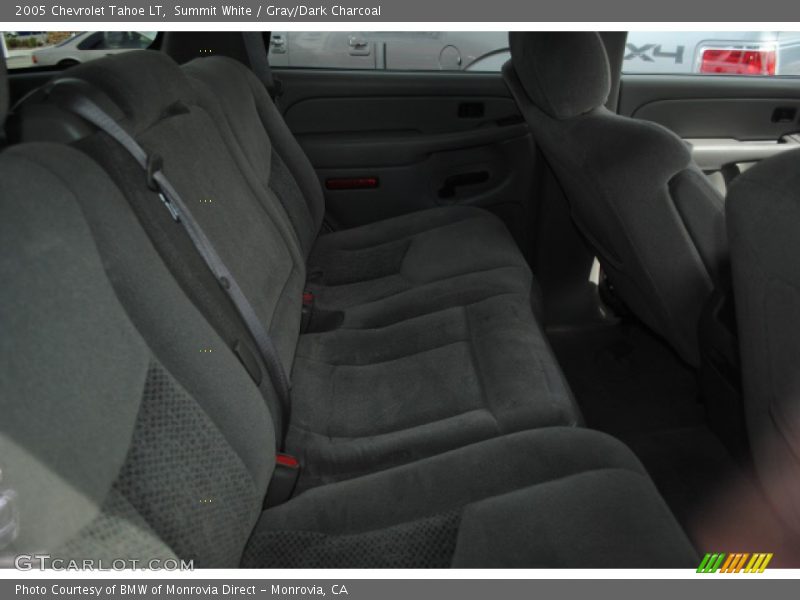 Summit White / Gray/Dark Charcoal 2005 Chevrolet Tahoe LT