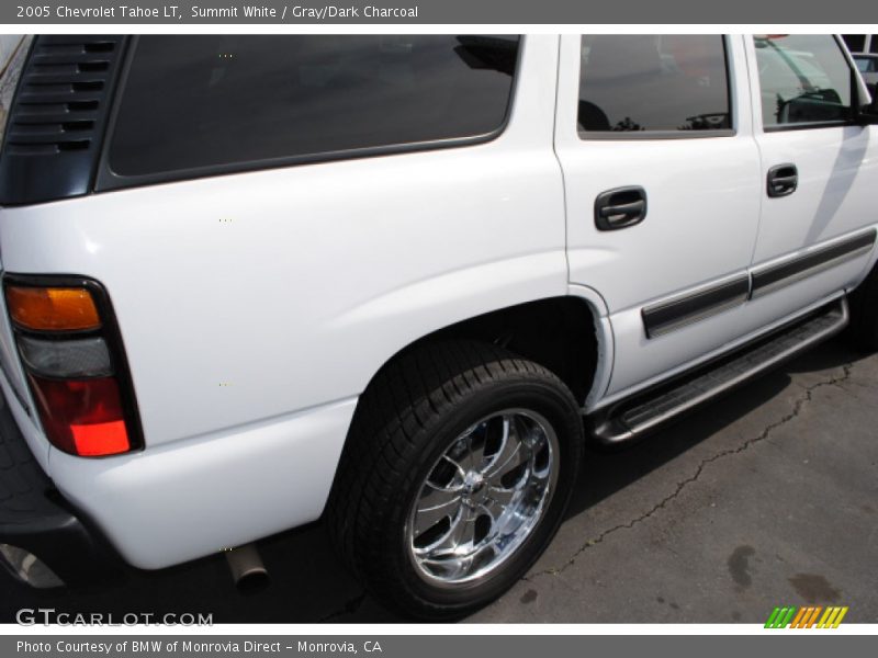 Summit White / Gray/Dark Charcoal 2005 Chevrolet Tahoe LT