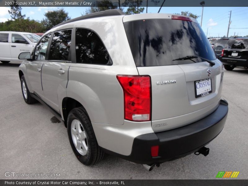 Majestic Silver Metallic / Grey 2007 Suzuki XL7