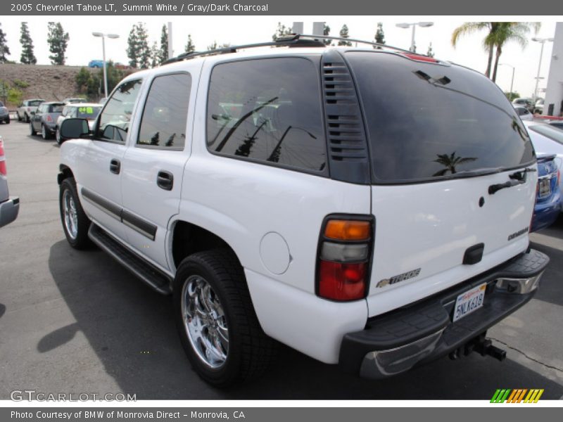 Summit White / Gray/Dark Charcoal 2005 Chevrolet Tahoe LT