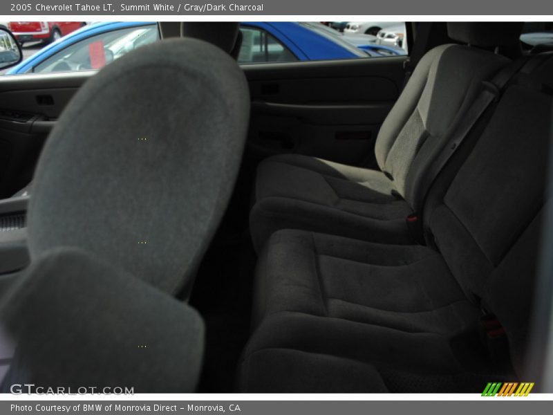 Summit White / Gray/Dark Charcoal 2005 Chevrolet Tahoe LT