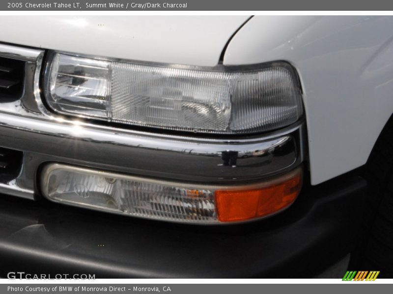 Summit White / Gray/Dark Charcoal 2005 Chevrolet Tahoe LT