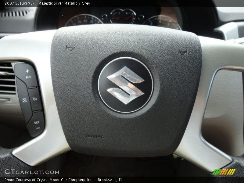 Majestic Silver Metallic / Grey 2007 Suzuki XL7