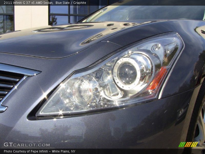 Blue Slate / Graphite 2011 Infiniti G 37 xS AWD Sedan