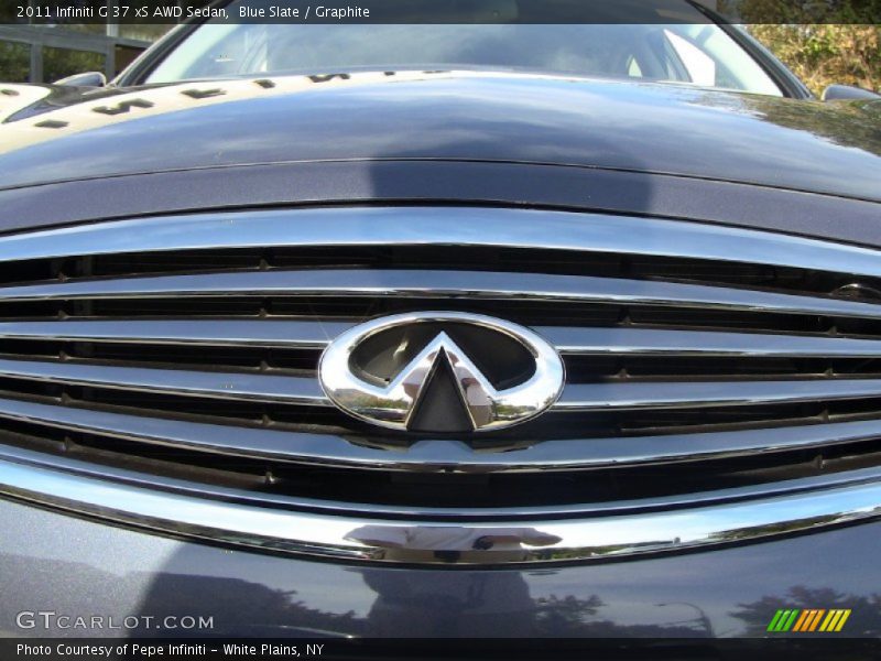 Blue Slate / Graphite 2011 Infiniti G 37 xS AWD Sedan