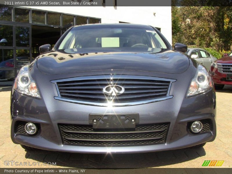 Blue Slate / Graphite 2011 Infiniti G 37 xS AWD Sedan