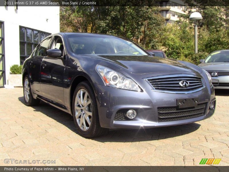  2011 G 37 xS AWD Sedan Blue Slate