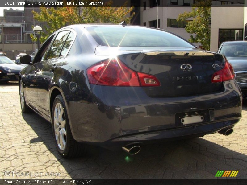 Blue Slate / Graphite 2011 Infiniti G 37 xS AWD Sedan