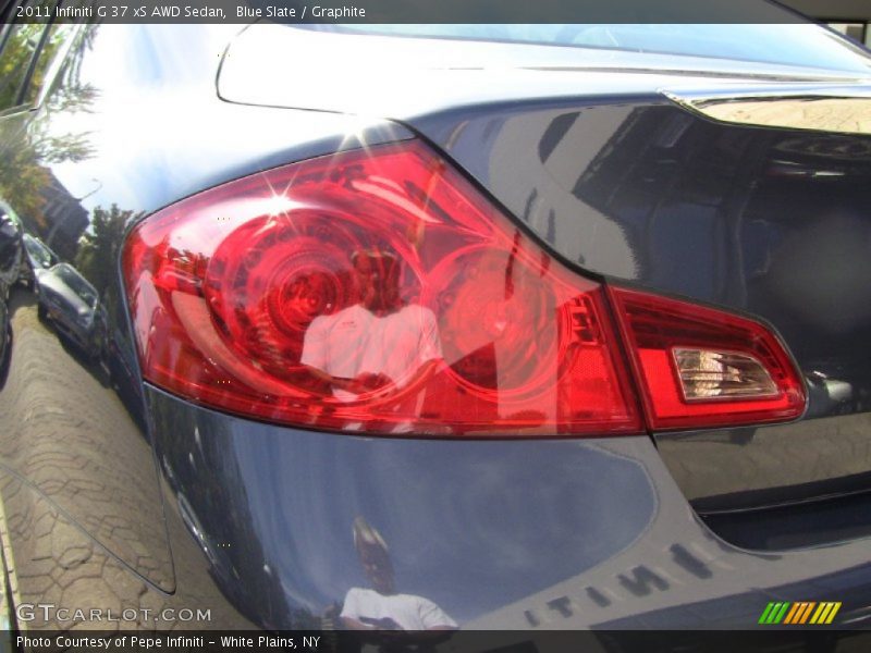 Blue Slate / Graphite 2011 Infiniti G 37 xS AWD Sedan