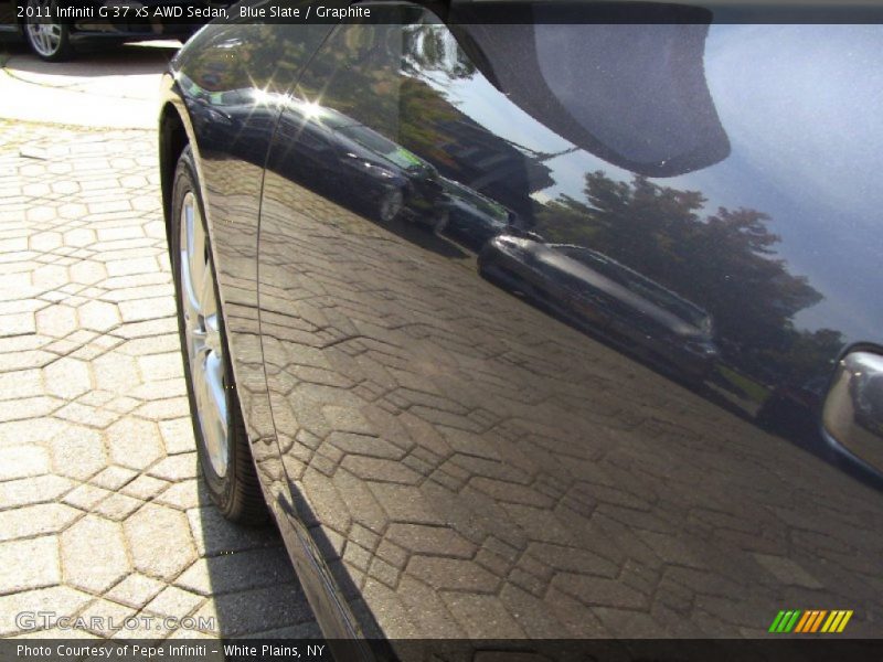 Blue Slate / Graphite 2011 Infiniti G 37 xS AWD Sedan
