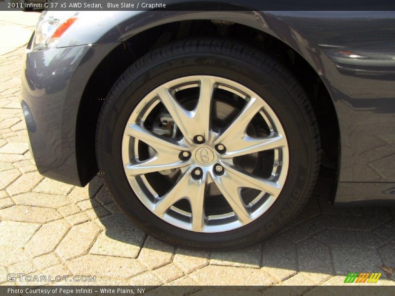  2011 G 37 xS AWD Sedan Wheel