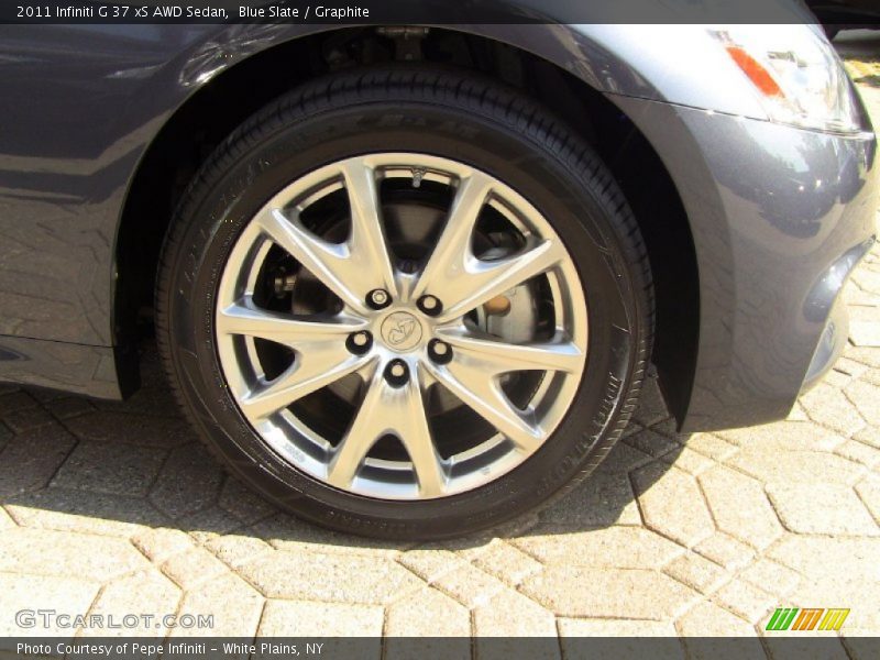 Blue Slate / Graphite 2011 Infiniti G 37 xS AWD Sedan