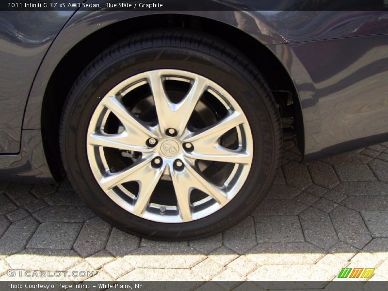  2011 G 37 xS AWD Sedan Wheel