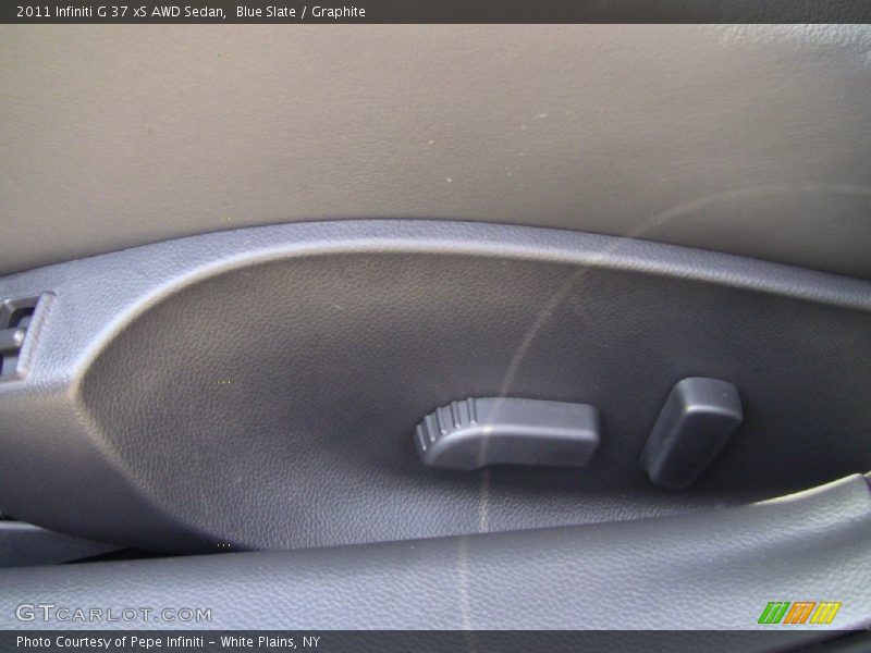 Blue Slate / Graphite 2011 Infiniti G 37 xS AWD Sedan