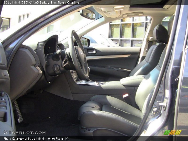 Blue Slate / Graphite 2011 Infiniti G 37 xS AWD Sedan