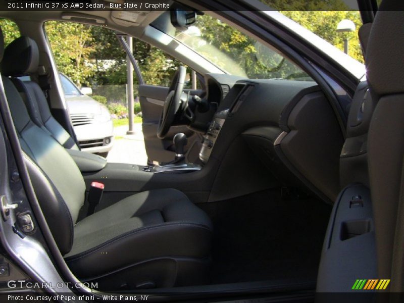 Blue Slate / Graphite 2011 Infiniti G 37 xS AWD Sedan