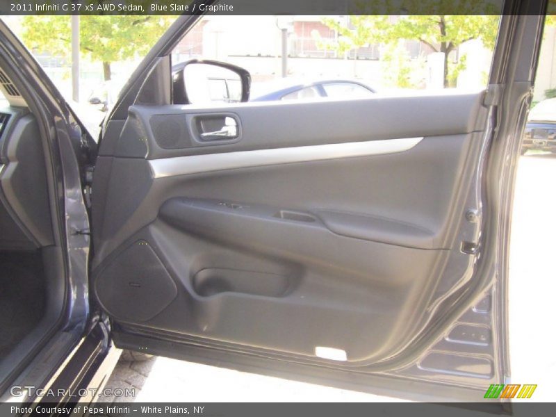 Blue Slate / Graphite 2011 Infiniti G 37 xS AWD Sedan