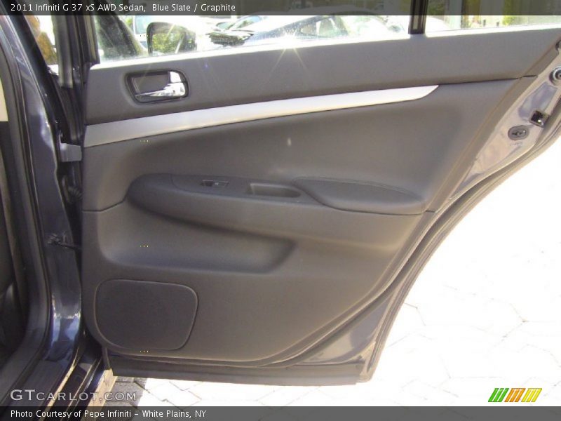 Blue Slate / Graphite 2011 Infiniti G 37 xS AWD Sedan