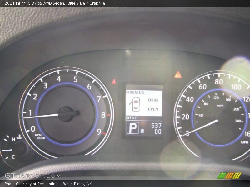 Blue Slate / Graphite 2011 Infiniti G 37 xS AWD Sedan