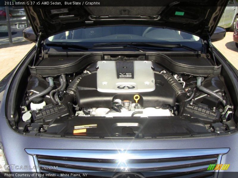  2011 G 37 xS AWD Sedan Engine - 3.7 Liter DOHC 24-Valve CVTCS V6