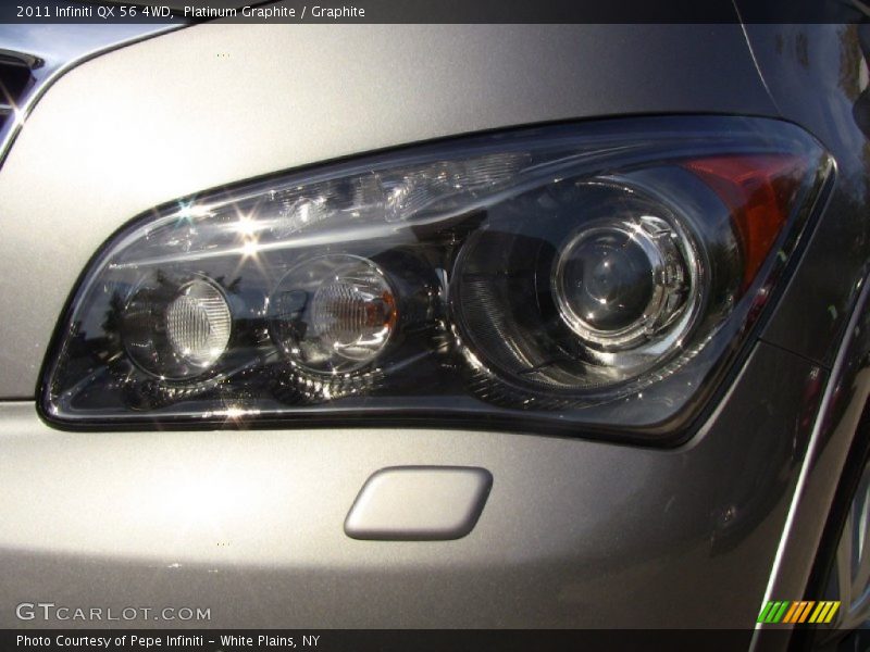 Platinum Graphite / Graphite 2011 Infiniti QX 56 4WD
