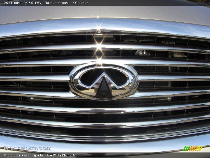 Platinum Graphite / Graphite 2011 Infiniti QX 56 4WD