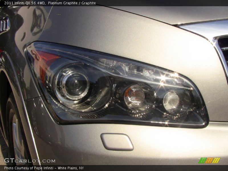 Platinum Graphite / Graphite 2011 Infiniti QX 56 4WD