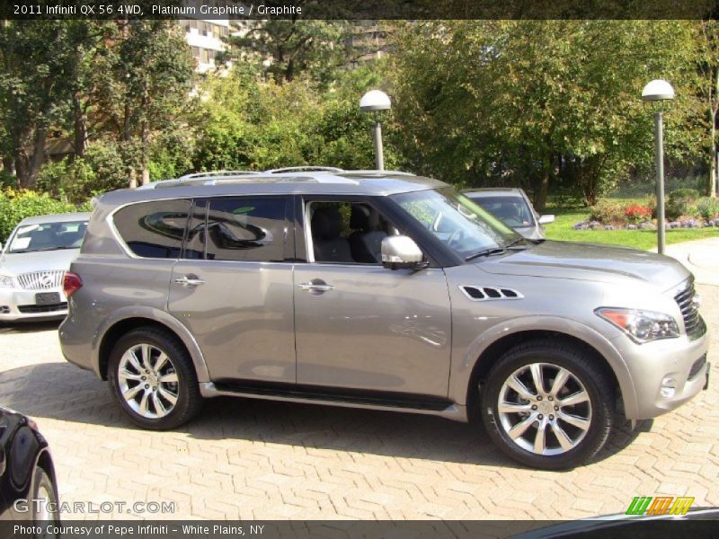  2011 QX 56 4WD Platinum Graphite