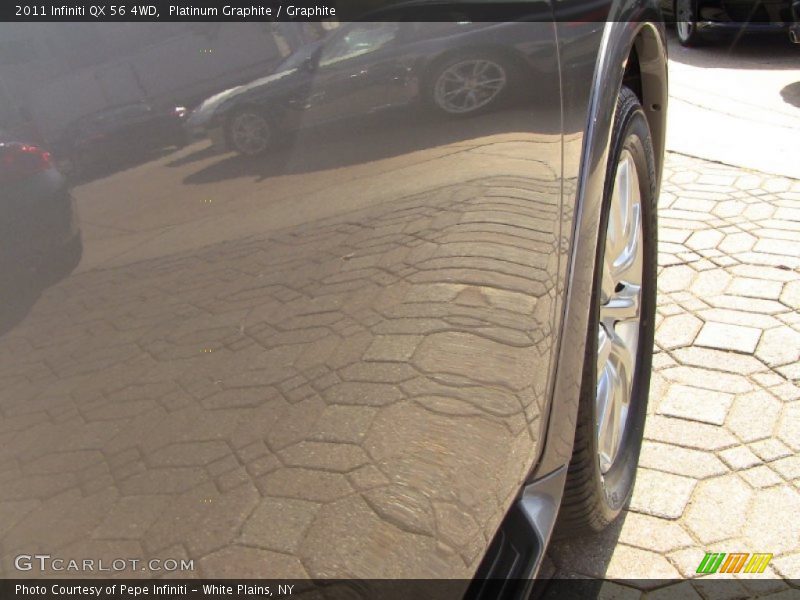 Platinum Graphite / Graphite 2011 Infiniti QX 56 4WD