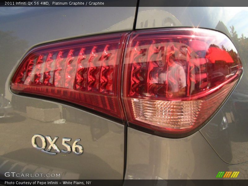 Platinum Graphite / Graphite 2011 Infiniti QX 56 4WD