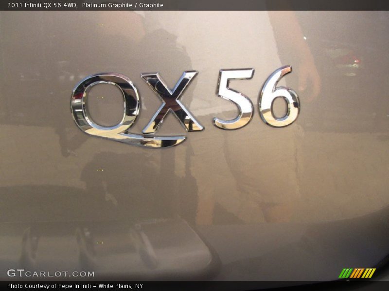  2011 QX 56 4WD Logo