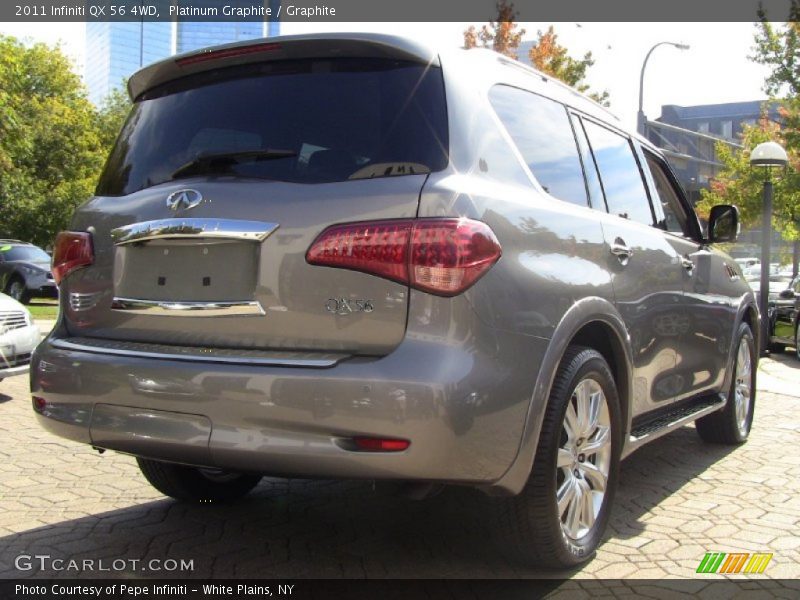 Platinum Graphite / Graphite 2011 Infiniti QX 56 4WD