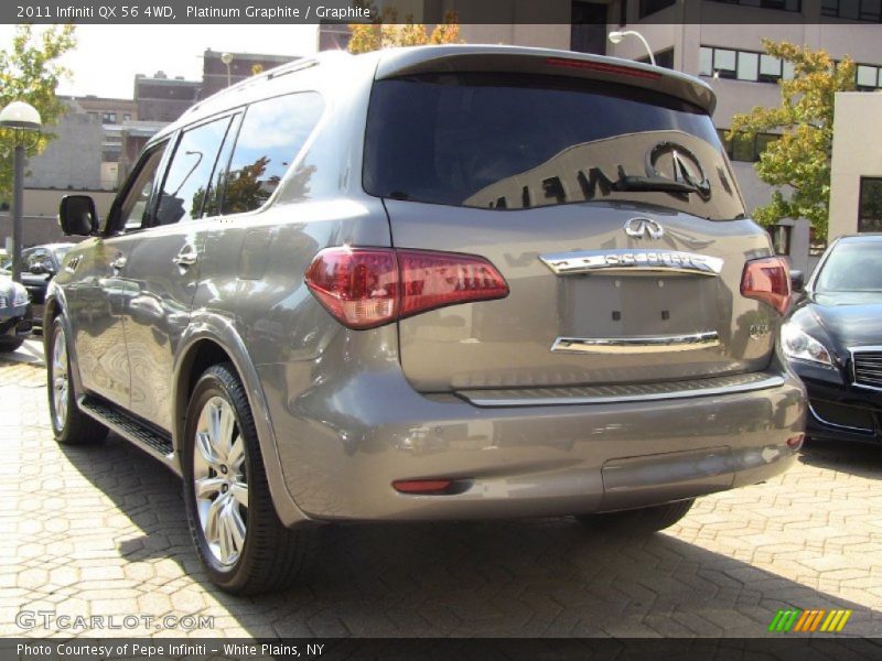 Platinum Graphite / Graphite 2011 Infiniti QX 56 4WD