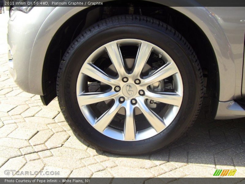  2011 QX 56 4WD Wheel