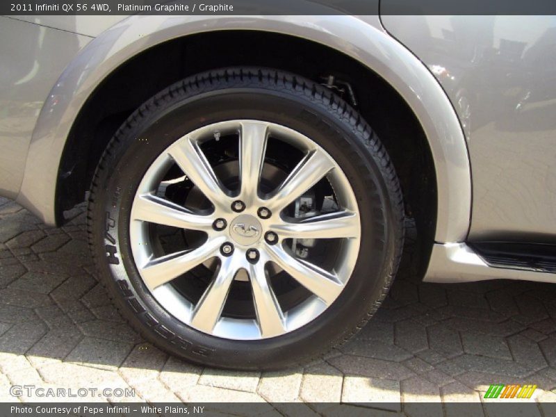  2011 QX 56 4WD Wheel