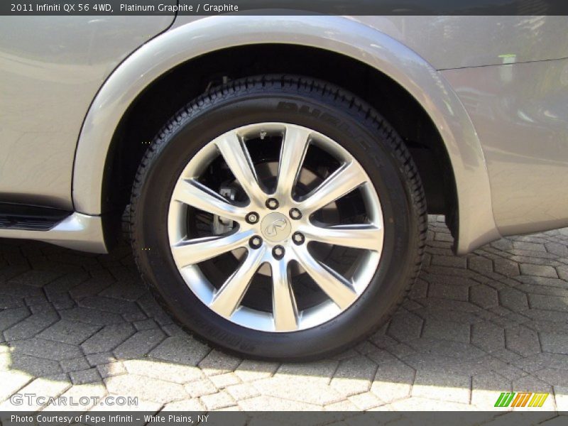  2011 QX 56 4WD Wheel