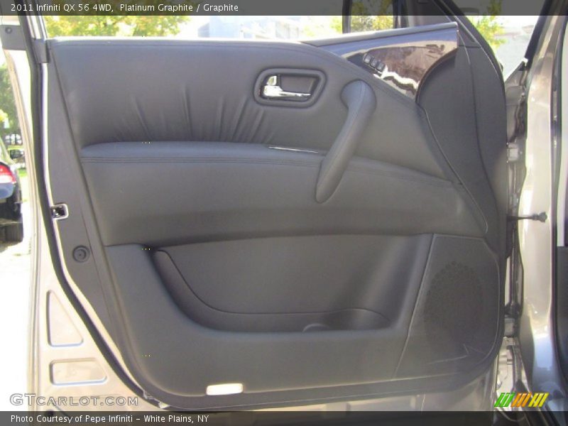 Platinum Graphite / Graphite 2011 Infiniti QX 56 4WD