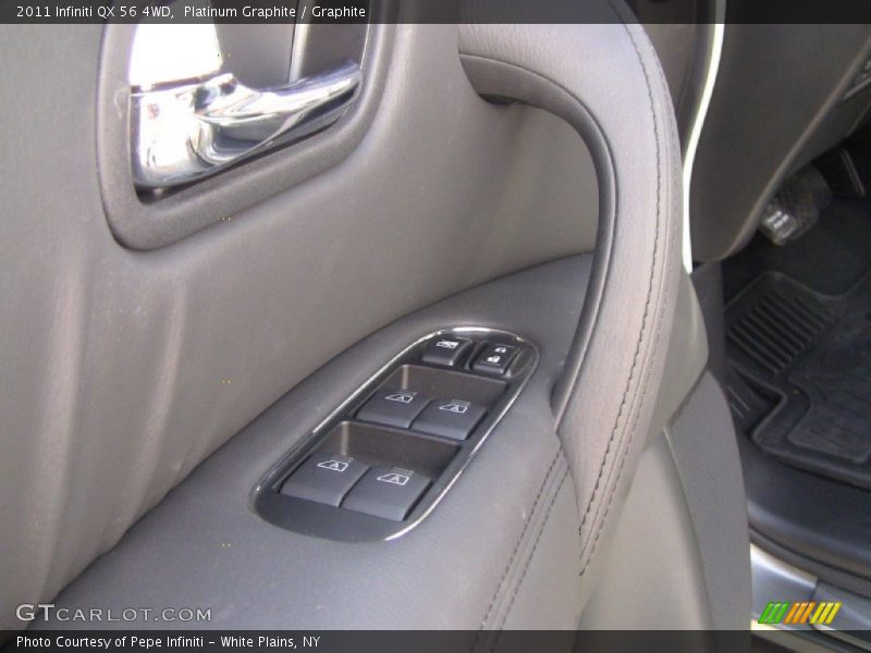 Platinum Graphite / Graphite 2011 Infiniti QX 56 4WD