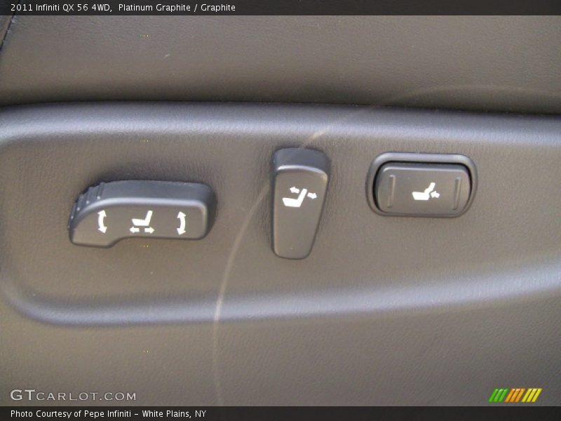 Platinum Graphite / Graphite 2011 Infiniti QX 56 4WD